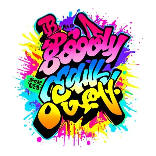 Booty call gay tattoo design idea