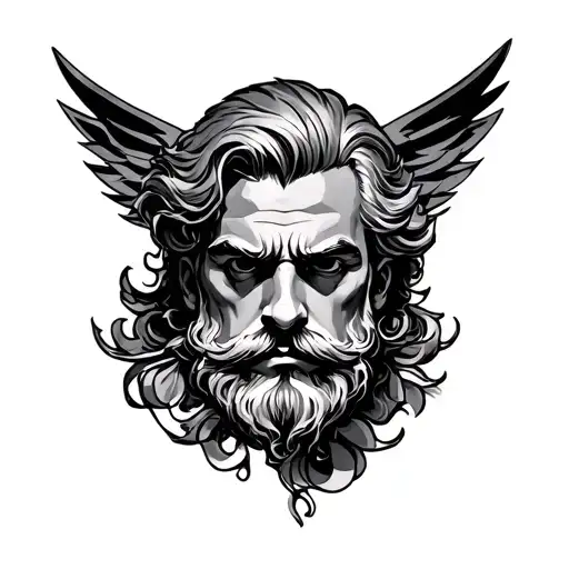 Abraham birthday 05/01/17 tattoo design idea