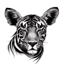 KENYA tattoo design idea