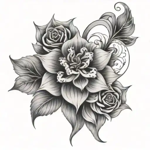 RN tattoo design idea