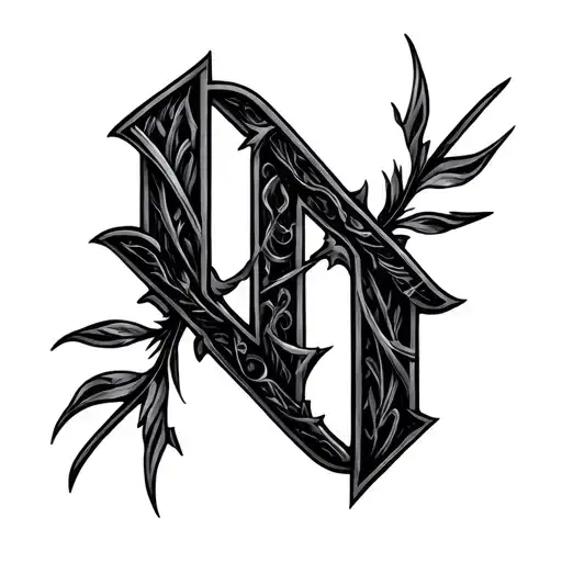 2003 Roman Numerals tattoo design idea