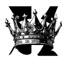 kings crown with 2003 in Roman numerals tattoo design idea