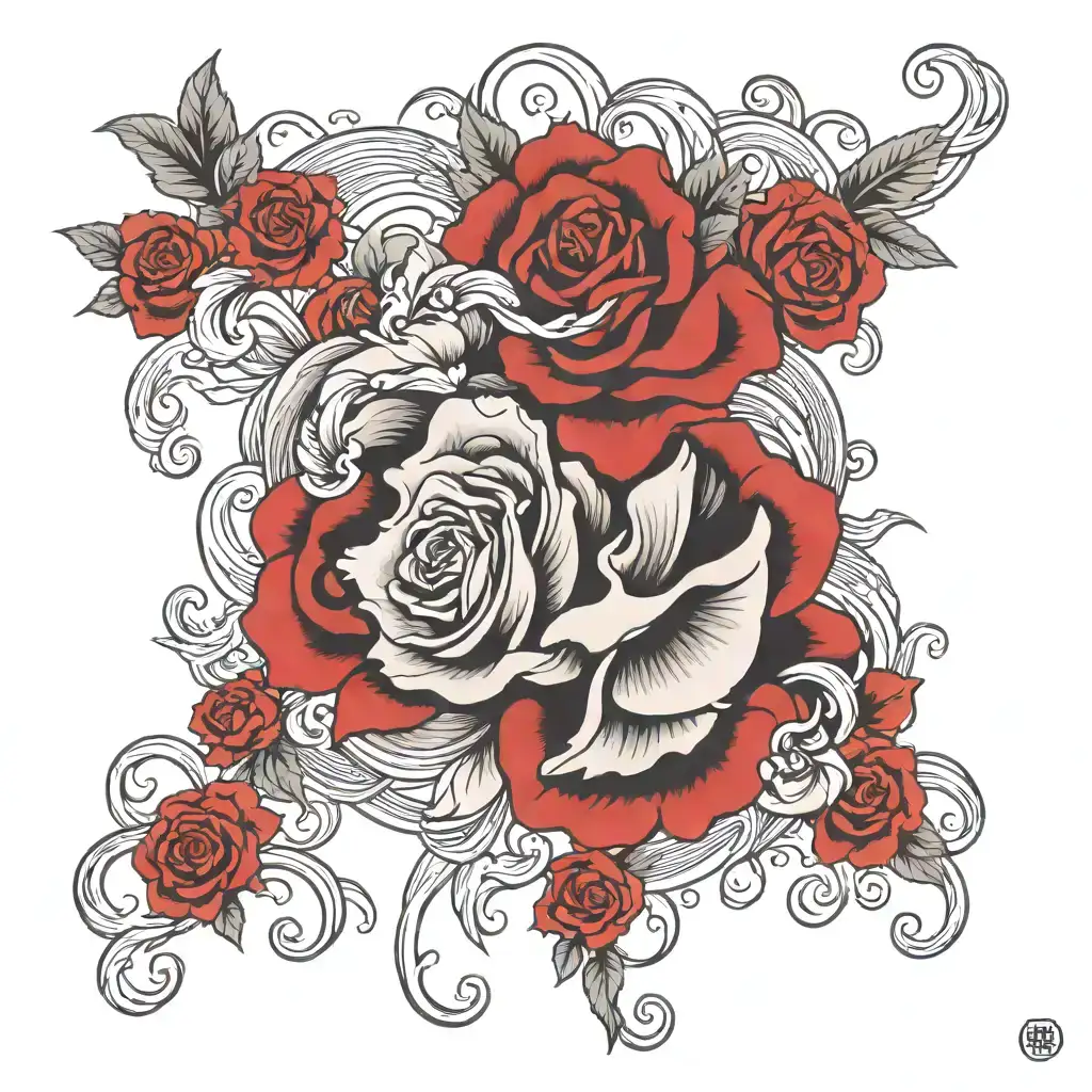 kim tattoo design idea