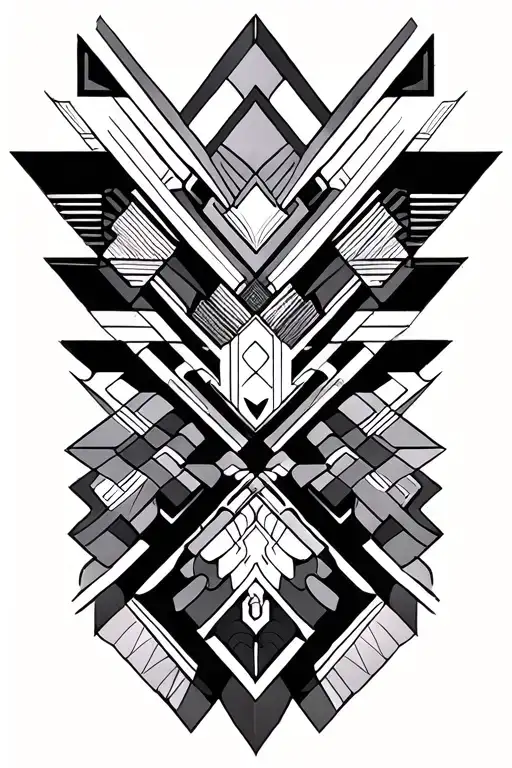 3 Inch tattoo design idea