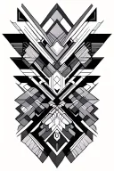 3 Inch tattoo design idea