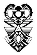 3 Inch tattoo design idea