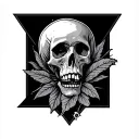 Fuck Cancer tattoo design idea