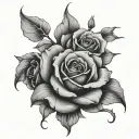 hopeless romantic tattoo design idea