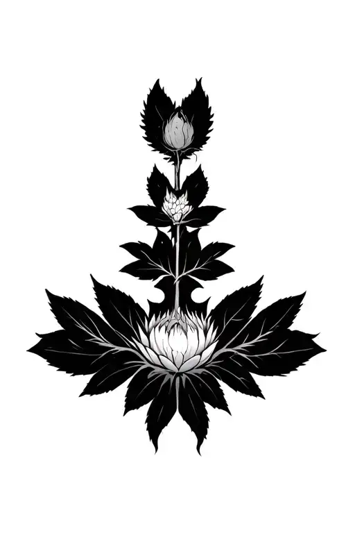 discipline consistency wealth health tattoo design idea