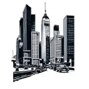 downtown atlanta tattoo design idea