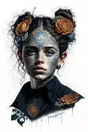 Neural Network shows tattoo design idea