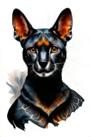 Neural Network shows tattoo design idea