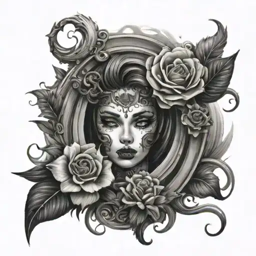 beautiful disaster turns into something good tattoo design idea