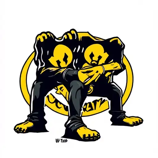 Wu Tang Clan tattoo design idea