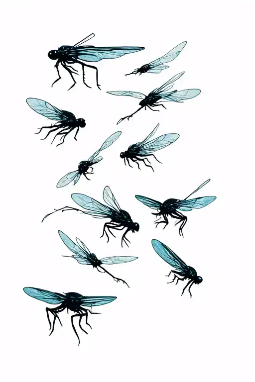 Sun Bleached Flies by Ethel Cain tattoo design idea