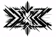 greater than highs and lows tattoo design idea