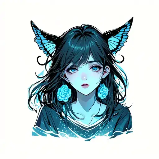 emotions tattoo design idea