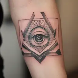 Illuminati tattoos tattoo design idea