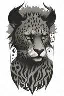 wild things tattoo design idea