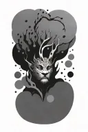 wild things tattoo design idea