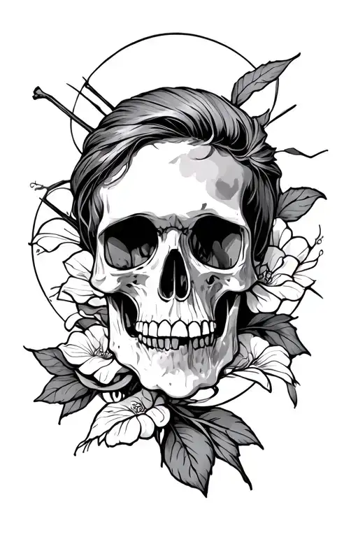 focus discipline commitment tattoo design idea