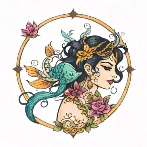 Tanvi tattoo design idea