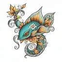 Tanvi tattoo design idea