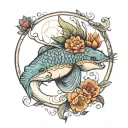 Tanvi tattoo design idea