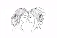 marina maya daughters tattoo design idea