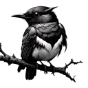 swallow avicii tattoo design idea