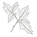 treaty oak revival tattoo design idea
