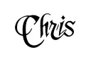"Chris " tattoo design idea
