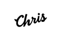 "Chris " tattoo design idea