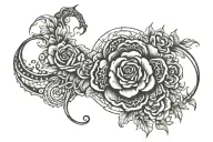 Everything will pass tattoo design idea