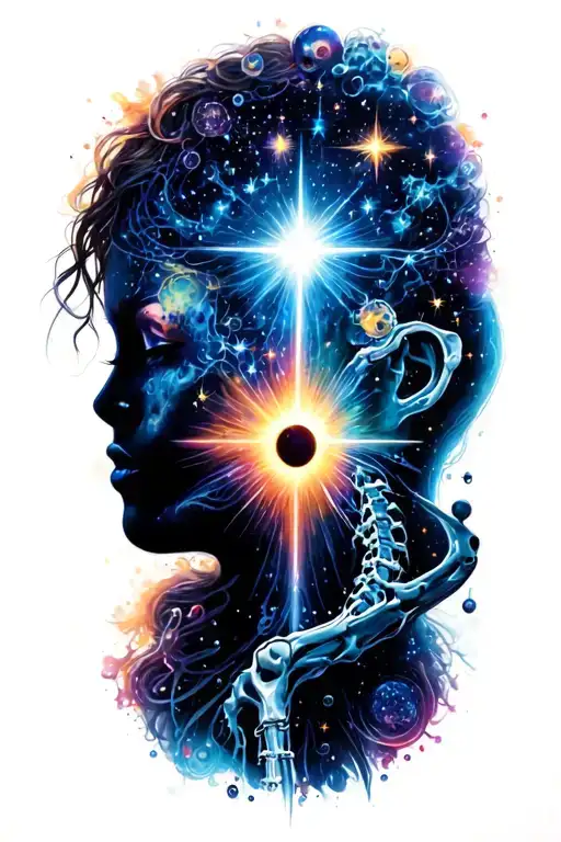 93 Percent StardustWe have calcium in our bones, iron in our veins,carbon in our souls, and nitrogen in our brains.93 tattoo design idea