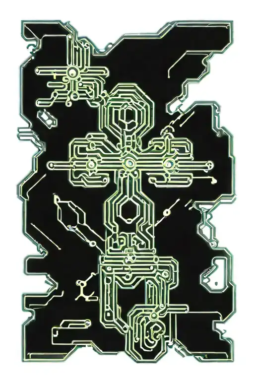 Toxic tattoo design idea