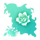 plus size tattoo design idea