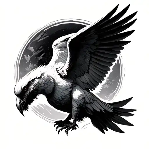 Ganymede tattoo design idea