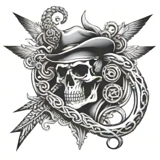 Jack Of All Trades tattoo design idea
