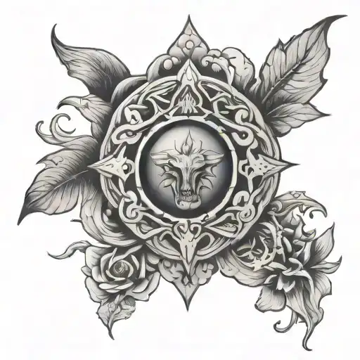 sucubus womb tattoo tattoo design idea