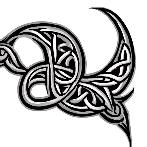 Celtic tattoo design idea