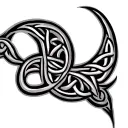 Celtic tattoo design idea