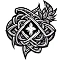 Celtic tattoo design idea