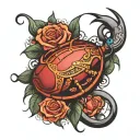 horoscope cancer zodiac sign tattoo design idea