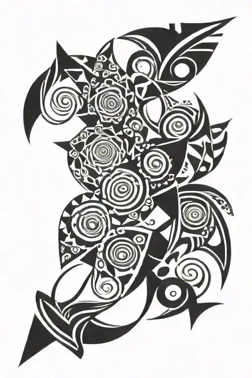 Adam Aiden Daria tattoo design idea