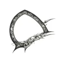 Filler Space tattoo design idea