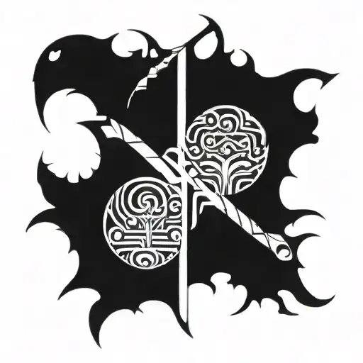 neotribal on the prepelechye tattoo design idea