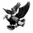 SWAT EAGLE MEDIC tattoo design idea