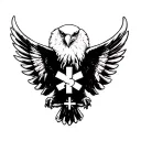 SWAT EAGLE MEDIC tattoo design idea