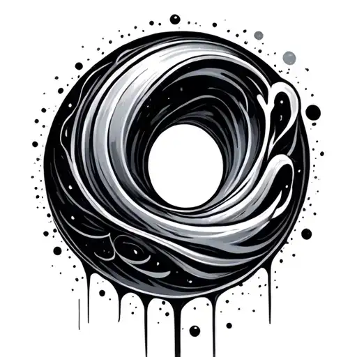 Semicolon tattoo design idea